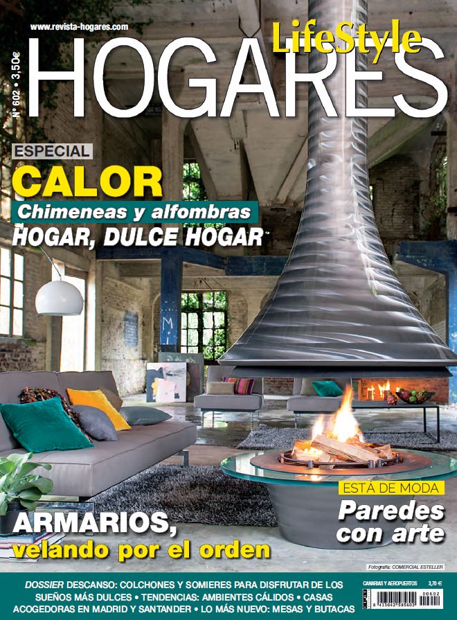 Revista "HOGARES", Edición Especial. Portada.