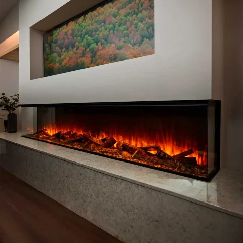 British Fires New Forest Electric 870 Deluxe